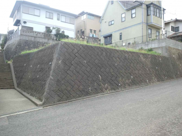 阪南市光陽台、土地の画像です
