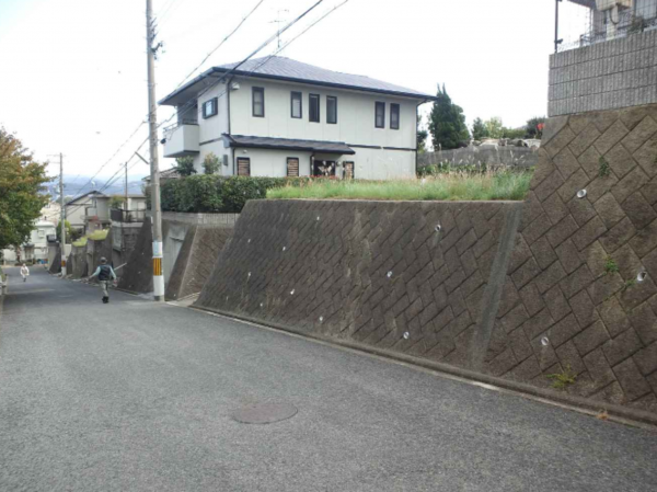 阪南市光陽台、土地の画像です