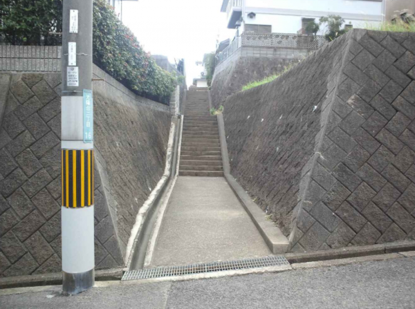 阪南市光陽台、土地の画像です