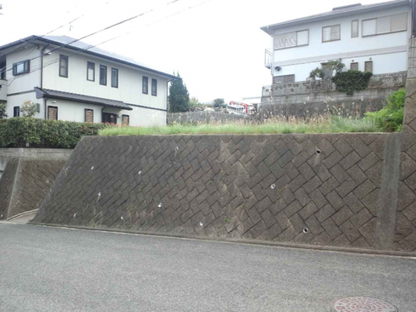 阪南市光陽台、土地の画像です