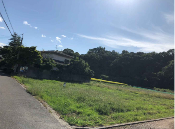 阪南市石田、土地の画像です