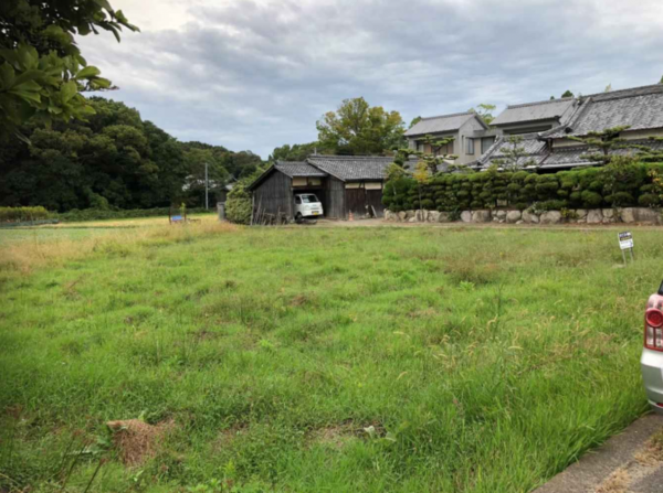 阪南市石田、土地の画像です