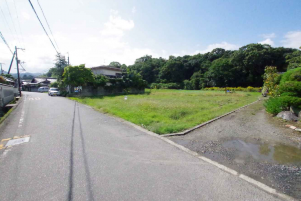 阪南市石田、土地の画像です