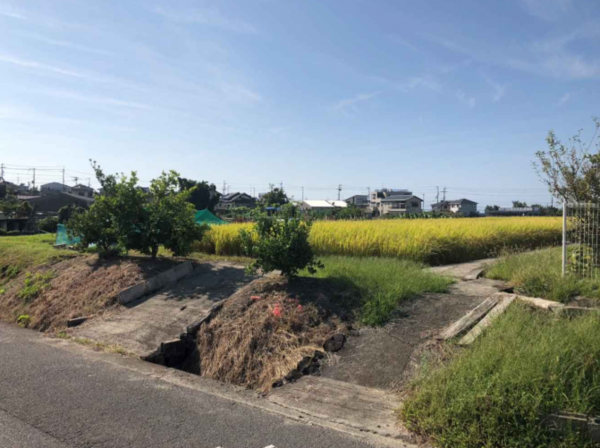 阪南市貝掛、土地の画像です