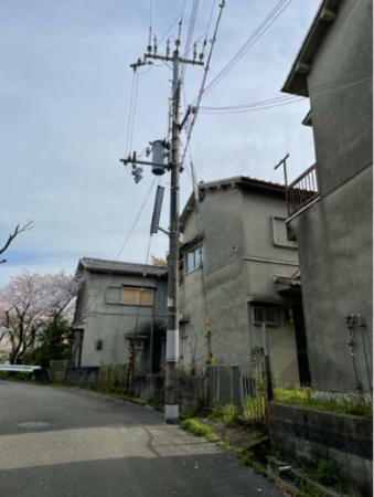 阪南市箱作、土地の画像です