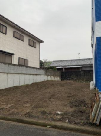 阪南市箱作、土地の外観画像です