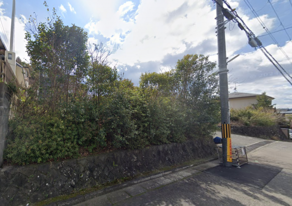 泉南郡岬町淡輪、土地の画像です