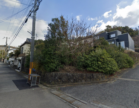 泉南郡岬町淡輪、土地の画像です