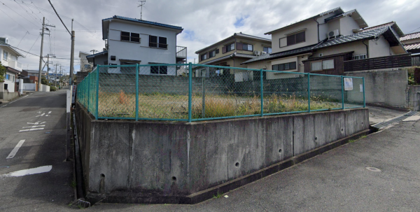 阪南市舞、土地の画像です