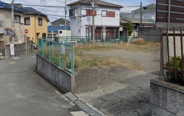 阪南市舞、土地の画像です