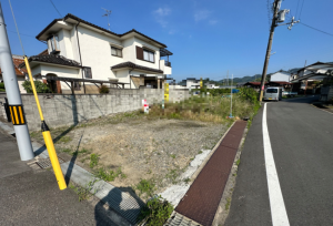 阪南市箱作、土地の画像です