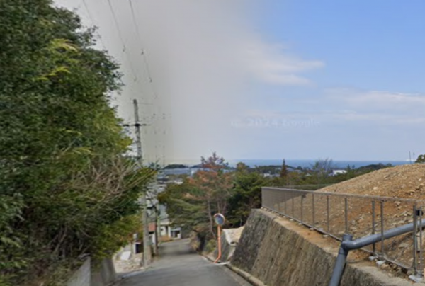泉南郡岬町淡輪、土地の画像です