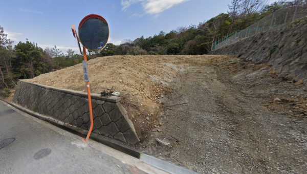 泉南郡岬町淡輪、土地の画像です