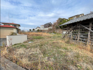 阪南市箱作、土地の画像です