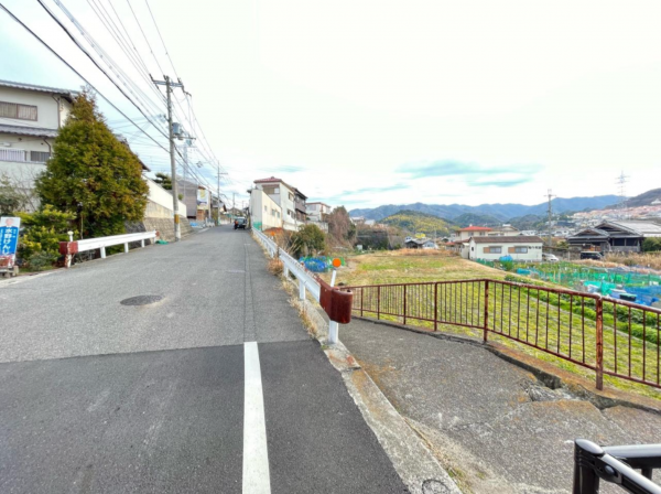 阪南市箱作、土地の画像です