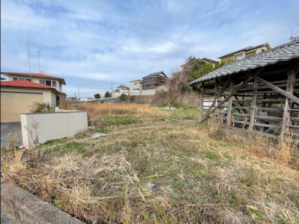 阪南市箱作、土地の画像です