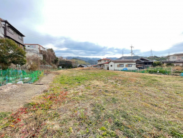 阪南市箱作、土地の画像です