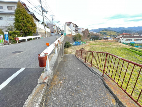 阪南市箱作、土地の画像です