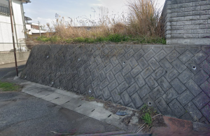 阪南市箱作、土地の画像です