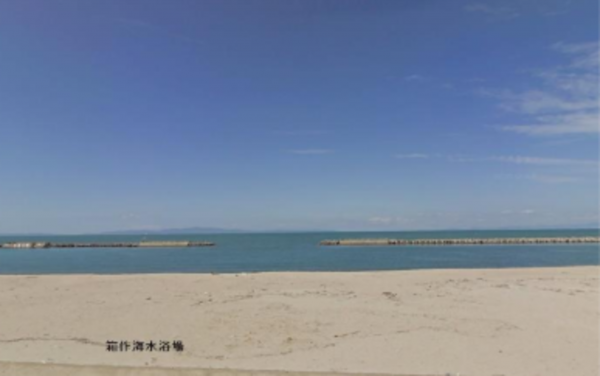 阪南市箱作、土地の画像です