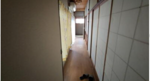 阪南市山中渓、土地の画像です