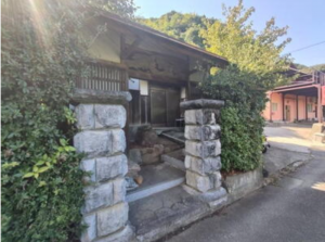 阪南市山中渓、土地の画像です