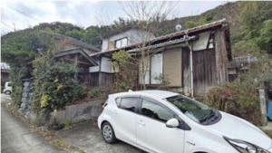 阪南市山中渓、土地の画像です