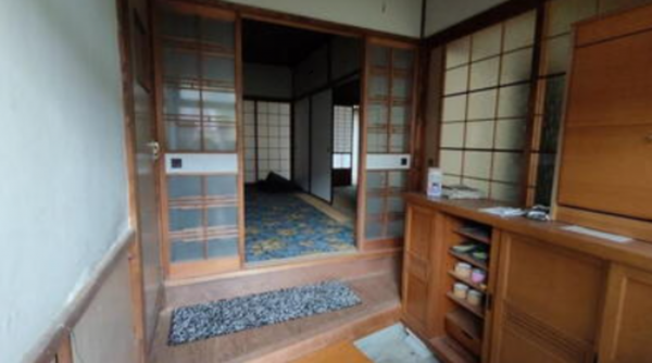 阪南市山中渓、土地の画像です