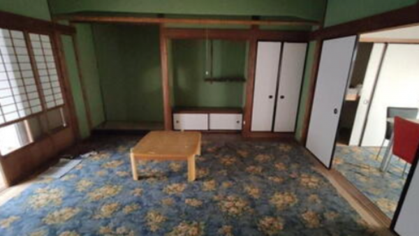 阪南市山中渓、土地の画像です