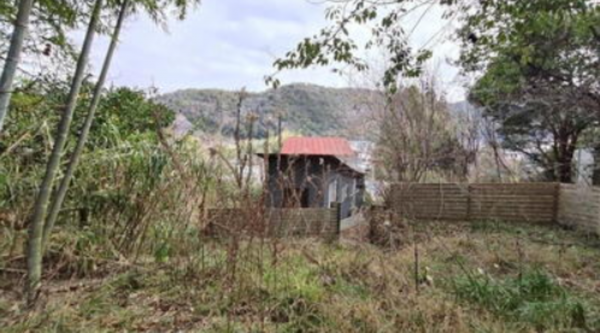 阪南市山中渓、土地の画像です