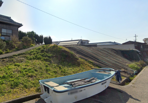 阪南市箱作、土地の画像です