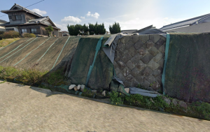 阪南市箱作、土地の画像です