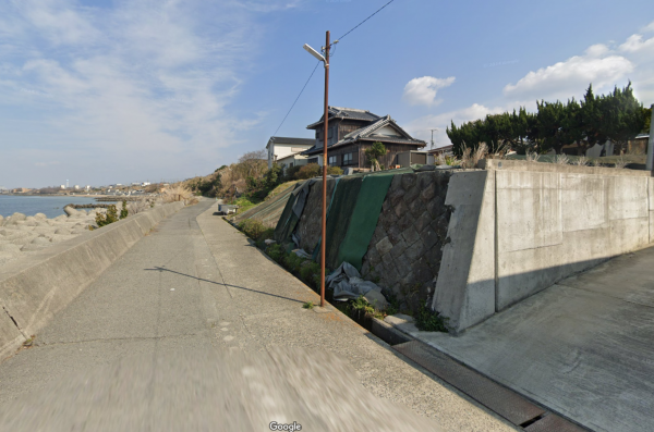 阪南市箱作、土地の画像です