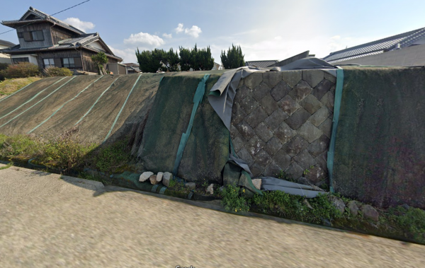 阪南市箱作、土地の画像です