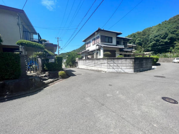 阪南市山中渓、土地の画像です