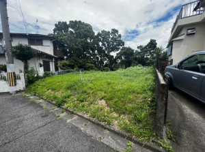 泉南郡岬町淡輪、土地の画像です