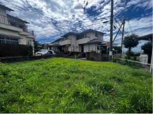 泉南郡岬町淡輪、土地の画像です