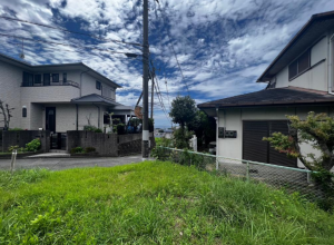 泉南郡岬町淡輪、土地の画像です