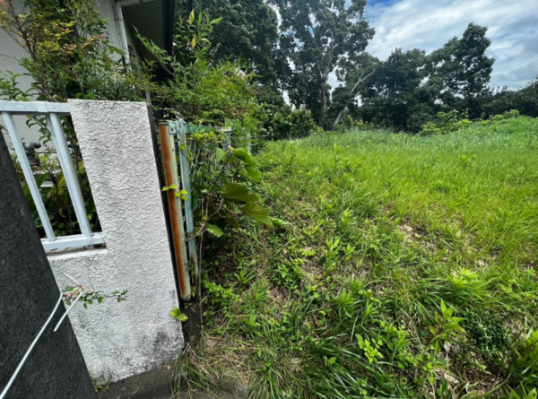 泉南郡岬町淡輪、土地の画像です