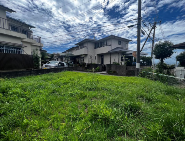 泉南郡岬町淡輪、土地の画像です