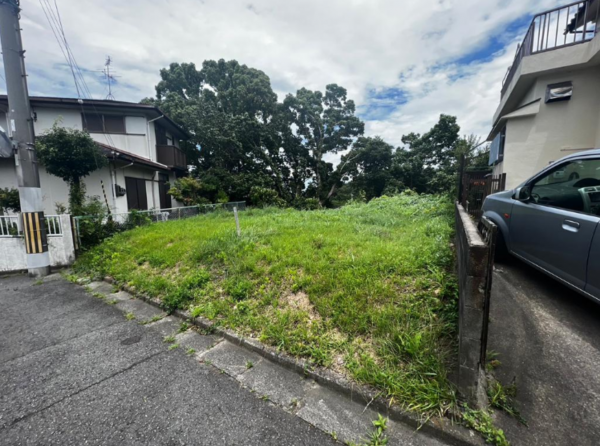 泉南郡岬町淡輪、土地の画像です