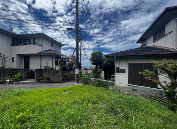 泉南郡岬町淡輪、土地の画像です