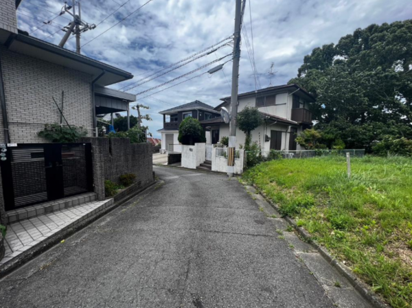 泉南郡岬町淡輪、土地の画像です