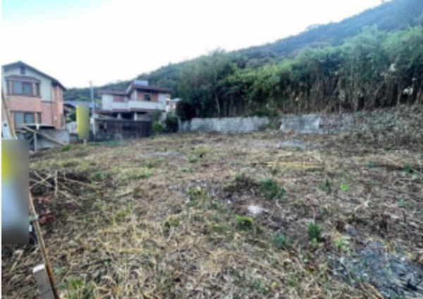 泉南郡岬町淡輪、土地の画像です