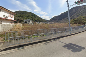 泉南郡岬町多奈川谷川、土地の画像です