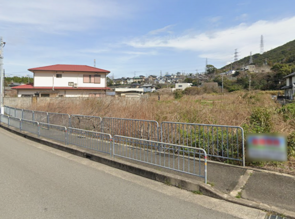 泉南郡岬町多奈川谷川、土地の画像です