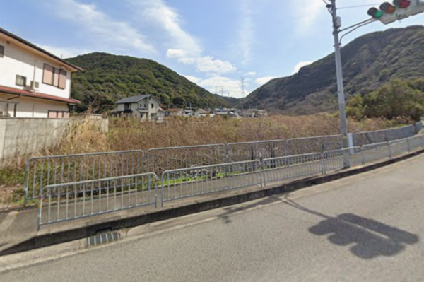 泉南郡岬町多奈川谷川、土地の画像です