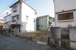 泉南郡岬町深日、土地の画像です