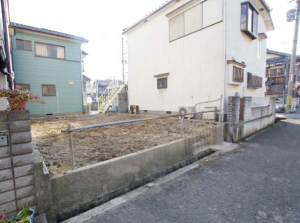 泉南郡岬町深日、土地の画像です
