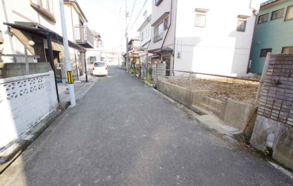 泉南郡岬町深日、土地の画像です